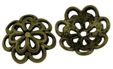 Обниматели для бусин античная бронза ― Hobby-Land