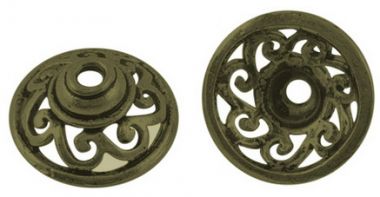 Обниматели для бусин античная бронза ― Hobby-Land