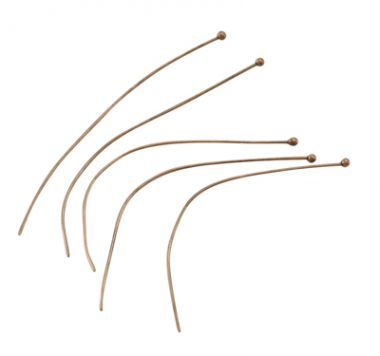 Пин-шарик медь 4.5 см ― Hobby-Land