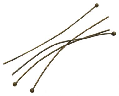 Пин-шарик бронза 2 см ― Hobby-Land