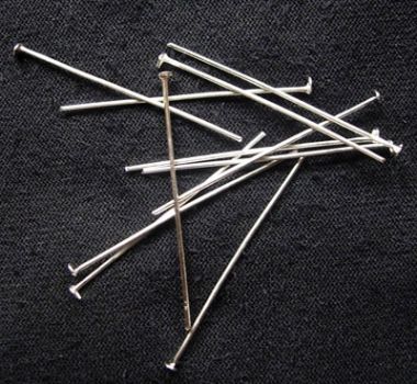 Пин-гвоздик никель 4.2 см ― Hobby-Land