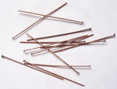 Пин-гвоздик медь 4.5 см ― Hobby-Land