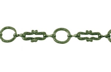 Цепь винтажная бронзовая ― Hobby-Land