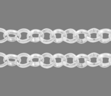 Цепь серебристая мелкая ― Hobby-Land