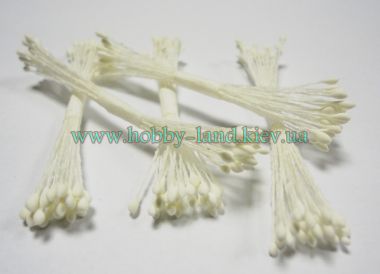 Белые мелкие тычинки "рис" ― Hobby-Land