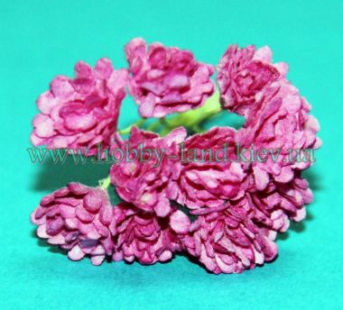 гвоздика мелкая ярко-розовая - 10 шт в 1 пучке ― Hobby-Land