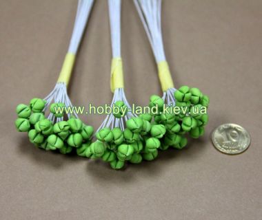 Тычинки для гортензии салатовые L ― Hobby-Land