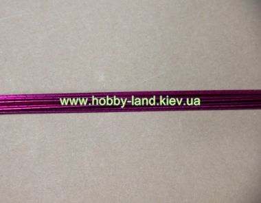 Проволока для капрона Фуксия №22 ― Hobby-Land