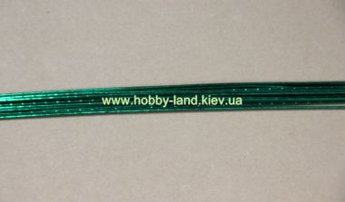 Проволока для капрона Зеленая №22  ― Hobby-Land