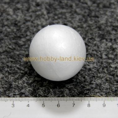 Основа пенопластовая шар 40 мм ― Hobby-Land