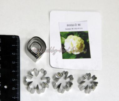 Каттер жасмина металлический - 4 листикака! без цветочков ― Hobby-Land