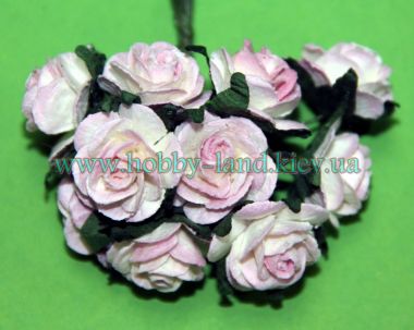 Розы  - 10шт в пучке, нежно-розовые ― Hobby-Land