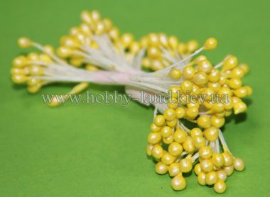 Перламутровые желтые тычинки ― Hobby-Land