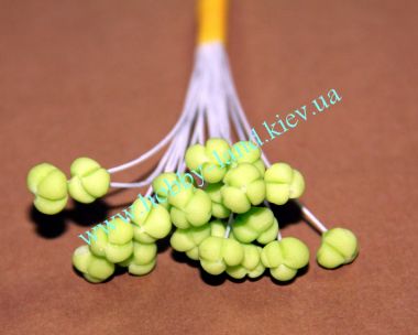 Тычинки для гортензии салатовые М  ― Hobby-Land