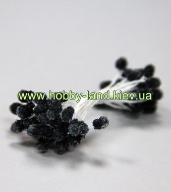 Тычинки декоративные черные ― Hobby-Land