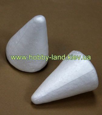 Основа пенопластовая конус 65 мм ― Hobby-Land