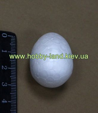 Основа пенопластовая яйцо 3,5 см ― Hobby-Land
