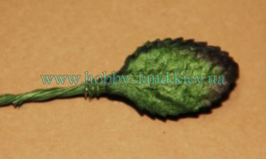 Лист декоративный  лист  10шт в пучке ― Hobby-Land