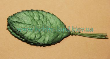 Лист декоративный  лист  10шт в пучке   ― Hobby-Land