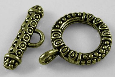 Тогл в тибетском стиле бронза ― Hobby-Land