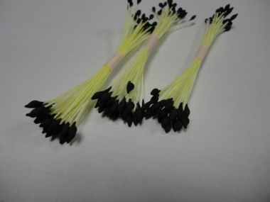 Черные остроконечные тычинки L (маковые) ― Hobby-Land
