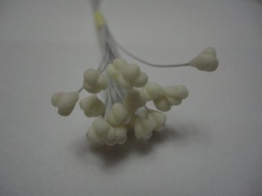 Тычинки для гортензии белые М  ― Hobby-Land